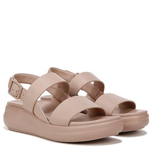 貨物輸送無料 ナチュラライザー Naturalizer レディース お上さん用 シューズ 靴 サンダル Coast Slingbacks - Blush Pink