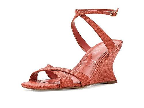 貨物輸送無料 サムエデルマン Sam Edelman レディース お上さん用 シューズ 靴 踵 Davi - Coral Clay
