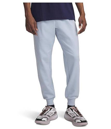 貨物輸送無料 アンダーアーマー Under Armour メンズ 成人男性用 流行り物 ズボン下 ズボン Rival Fleece Joggers - Blue Calm/Blue Calm