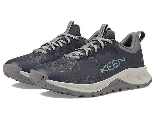 貨物輸送無料 キーン Keen レディース お上さん用 シューズ 靴 ブーツ 山歩き トレッキング Versacore WP - Magnet/Granite Green