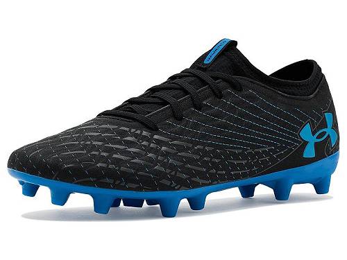 貨物輸送無料 アンダーアーマー Under Armour シューズ 靴 スニーカー 運動すること靴 Magnetico Select 5 Soccer Cleats - Black/Castlerock/Blue Atlantis