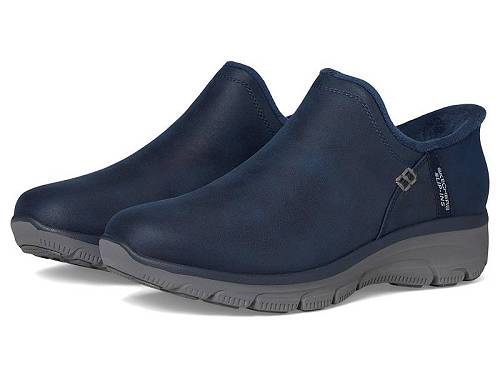 貨物輸送無料 スケッチャーズ SKECHERS レディース 亭主もち用 シューズ 靴 ブーツ アンクル 遊撃手ブーツ Easy Going - Modern Hour - Hands Free Slip-Ins - Navy レディース靴-その他-ブーツ