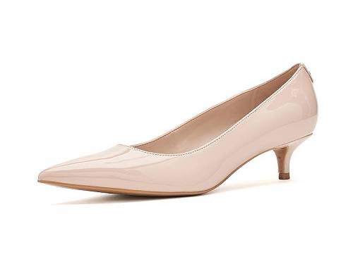 貨物輸送無料 カルバンクライン Calvin Klein レディース 成人女性用 シューズ 靴 踵 Roxanna - Taupe Patent