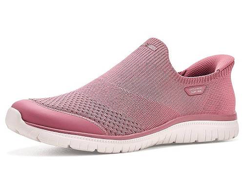 送料無料 スケッチャーズ SKECHERS レディース 女性用 シューズ 靴 スニーカー 運動靴 Hands Free Slip-Ins Virtue - Serendipity - Dark Rose|グッズ×グッズ