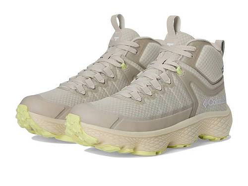 送料無料 コロンビア Columbia レディース 女性用 シューズ 靴 ブーツ ハイキング トレッキング Escape Thrive Titanium Mid Outdry - Cloud Grey/Citron Haze|グッズ×グッズ