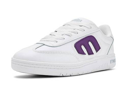 貨物輸送無料 エトニーズ Etnies メンズ 成人男性用 シューズ 靴 スニーカー 運動すること靴 Locut - White