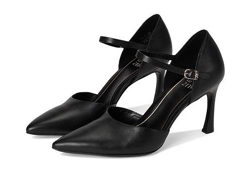 貨物輸送無料 ナチュラライザー Naturalizer レディース お上さん用 シューズ 靴 踵 Amber - Black Leather