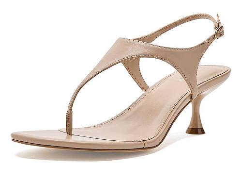 貨物輸送無料 カルバンクライン Calvin Klein レディース お上さん用 シューズ 靴 踵 Portia - Light Natural