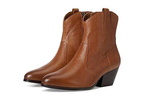 貨物輸送無料 ジョーンストンアンドマーフィー Johnston \u0026amp; Murphy レディース お上さん用 シューズ 靴 ブーツ アンクル 遊撃手ブーツ Tristen Western Bootie - Cognac
