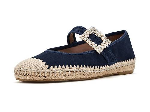 貨物輸送無料 ナチュラライザー Naturalizer レディース 亭主もち用 シューズ 靴 滑っこい java - French Navy Suede
