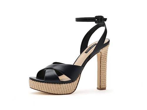 貨物輸送無料 野球クラブ酉の方角 Nine West レディース 成人女性用 シューズ 靴 踵 Weston - Black