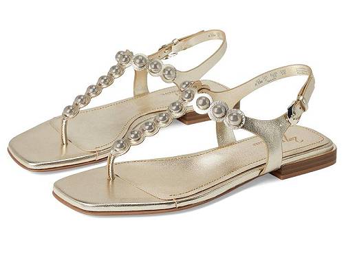 送料無料 ナチュラライザー Naturalizer レディース 女性用 シューズ 靴 サンダル 27 Edit Nara Thong Sandals - Champagne|グッズ×グッズ