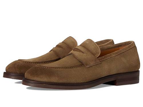貨物輸送無料 マグナーニ Magnanni メンズ 成人男性用 シューズ 靴 置き目毛皮 Lucien - Taupe Suede