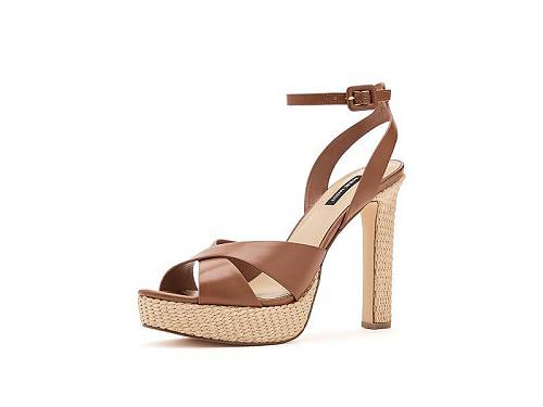 送料無料 ナインウエスト Nine West レディース 女性用 シューズ 靴 ヒール Weston - Medium Brown｜グッズ&times;グッズ