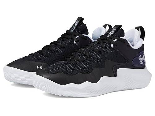 貨物輸送無料 アンダーアーマー Under Armour レディース 成人女性用 シューズ 靴 スニーカー 運動すること靴 Flow Ace Low - Black/White/White