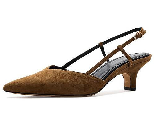 貨物輸送無料 ヴィンス Vince レディース 成人女性用 シューズ 靴 踵 Levvy Slingback Shoes - Elmwood
