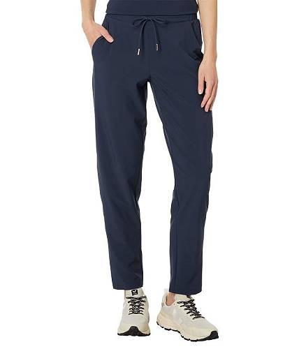 貨物輸送無料 スケッチャーズ SKECHERS レディース お上さん用 流行り物 ズボン下 ズボン Slip-Ins Go Walk Uptown Pant - Navy
