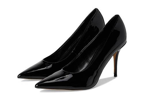 送料無料 カルバンクライン Calvin Klein レディース 女性用 シューズ 靴 ヒール Leciey - Black Patent|グッズ×グッズ