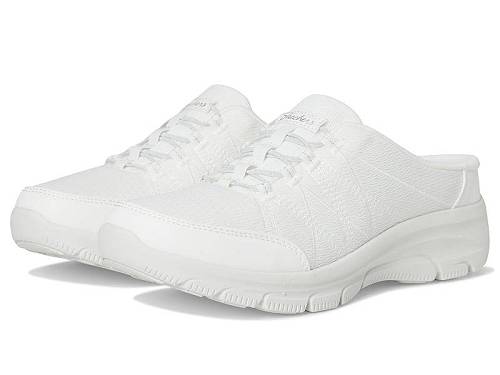貨物輸送無料 スケッチャーズ SKECHERS レディース 成人女性用 シューズ 靴 スニーカー 運動すること靴 Easy Going - My Pace - White