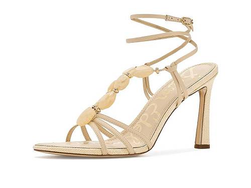貨物輸送無料 サムエデルマン Sam Edelman レディース お上さん用 シューズ 靴 踵 Imani - Light Sand