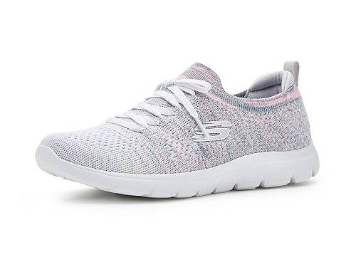 貨物輸送無料 スケッチャーズ SKECHERS レディース 成人女性用 シューズ 靴 スニーカー 運動すること靴 Summits-sweet Glow - White Multi