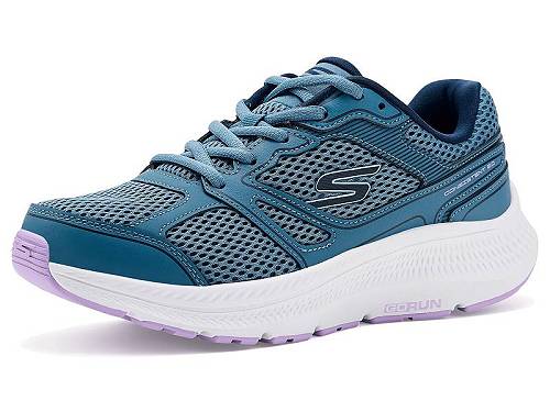 貨物輸送無料 スケッチャーズ SKECHERS レディース 成人女性用 シューズ 靴 スニーカー 運動すること靴 Go Run Consistent Mapleton - Blue/Purple