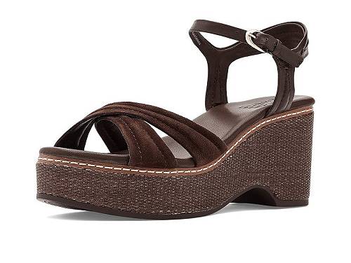 送料無料 ナチュラライザー Naturalizer レディース 女性用 シューズ 靴 ヒール Dovie - Chocolate Suede Leather｜グッズ&times;グッズ