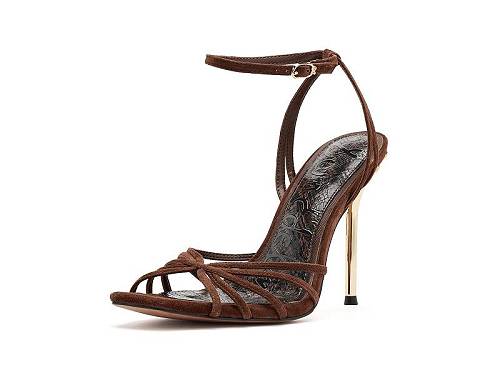送料無料 サムエデルマン Sam Edelman レディース 女性用 シューズ 靴 ヒール Lili - Ande Brown|グッズ×グッズ