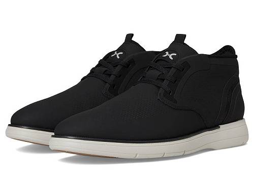 送料無料 ステーシーアダムス Stacy Adams メンズ 男性用 シューズ 靴 ブーツ チャッカブーツ Eastmont Elastic Lace Boots - Black|グッズ×グッズ