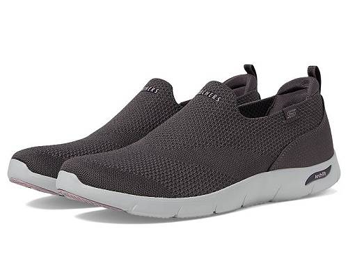 貨物輸送無料 スケッチャーズ SKECHERS レディース 成人女性用 シューズ 靴 スニーカー 運動すること靴 Arch Fit Refine - Iris - Charcoal