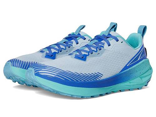 送料無料 アルトラ Altra レディース 女性用 シューズ 靴 スニーカー 運動靴 Experience Wild 2 - Light Blue｜グッズ&times;グッズ