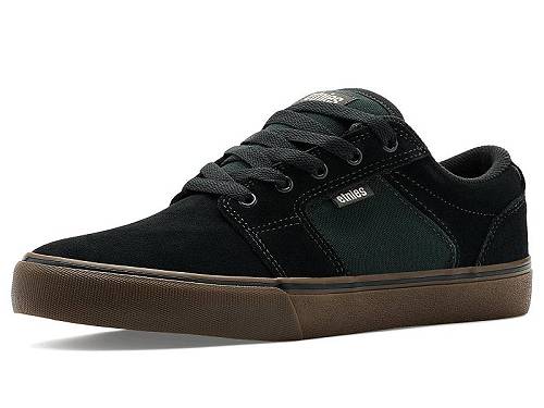 貨物輸送無料 エトニーズ Etnies メンズ 成人男性用 シューズ 靴 スニーカー 運動すること靴 Barge LS - Black/Brown/Green