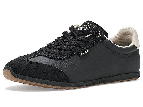 貨物輸送無料 ボブス スケッチャーズ BOBS from SKECHERS レディース 成人女性用 シューズ 靴 スニーカー 運動すること靴 Bobs Beso - Trendy Trek - Black/Black
