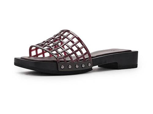 貨物輸送無料 ヴィンス Vince レディース 成人女性用 シューズ 靴 踵 Barbara Jelly Slide Sandals - Ganache
