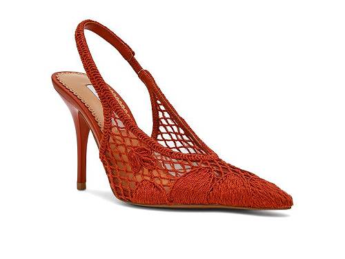 貨物輸送無料 スティーブマデン Steve Madden レディース 成人女性用 シューズ 靴 踵 Andromeda - Terracotta Crochet