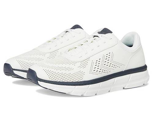 貨物輸送無料 ドッカーズ Dockers メンズ 成人男性用 シューズ 靴 スニーカー 運動すること靴 Go-2 - White/Navy