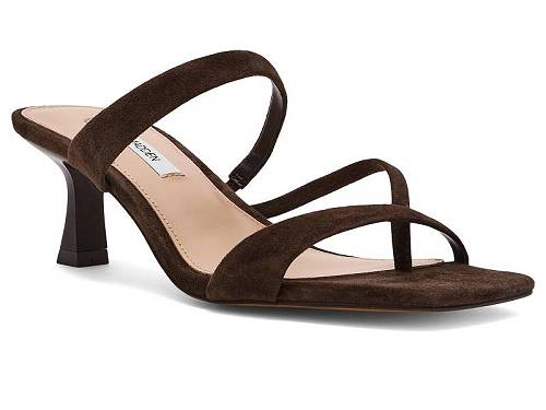 送料無料 スティーブマデン Steve Madden レディース 女性用 シューズ 靴 ヒール Ajay - Brown Suede|グッズ×グッズ