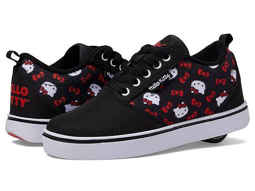 貨物輸送無料 ヒーリーズ Heelys うしろ帯用 キッズシューズ 赤ちゃん靴 スニーカー 運動すること靴 Pro 20 Hello Kitty (Little Kid/Big Kid/Adult) - Black/White/Red