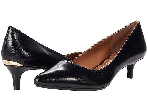 貨物輸送無料 カルバンクライン Calvin Klein レディース お上さん用 シューズ 靴 踵 Gabrianna Pump - Black