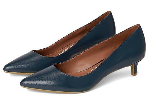 送料無料 カルバンクライン Calvin Klein レディース 女性用 シューズ 靴 ヒール Gabrianna Pump - Navy|グッズ×グッズ