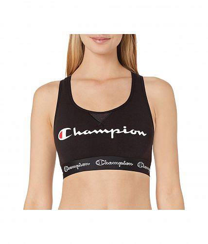 6569円 世界の人気ブランド 送料無料 チャンピオン Champion レディース 女性用 ファッション 下着 ブラジャー The Authentic Sports Bra Black