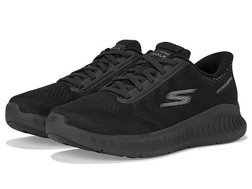 貨物輸送無料 スケッチャーズ SKECHERS Performance メンズ 成人男性用 シューズ 靴 スニーカー 運動すること靴 Hands Free Slip-ins Go Walk Now - Payton Sneaker - Black