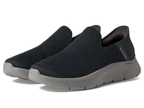 貨物輸送無料 スケッチャーズ SKECHERS Performance メンズ 成人男性用 シューズ 靴 スニーカー 運動すること靴 Go Walk Flex No Hands, Hands Free Slip-Ins - Dark Gray