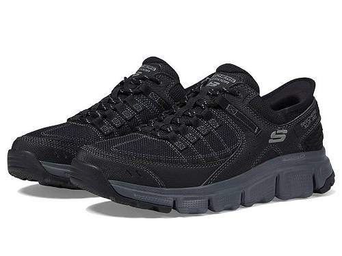 貨物輸送無料 スケッチャーズ SKECHERS メンズ 成人男性用 シューズ 靴 スニーカー 運動すること靴 Summits AT Hands Free Slip-In - Black