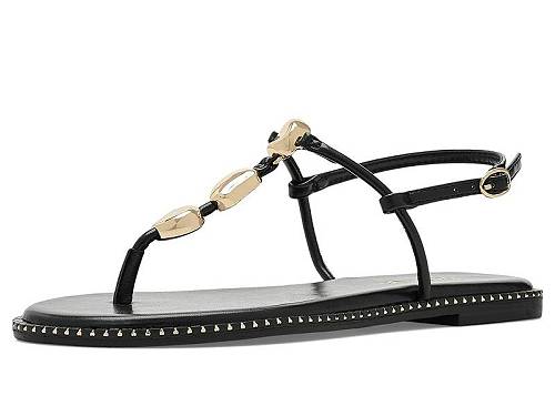 貨物輸送無料 野球クラブ酉の方角 Nine West レディース お上さん用 シューズ 靴 サンダル Derika - Black