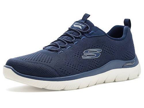 貨物輸送無料 スケッチャーズ SKECHERS メンズ 成人男性用 シューズ 靴 スニーカー 運動すること靴 Arch Fit Summits - Navy