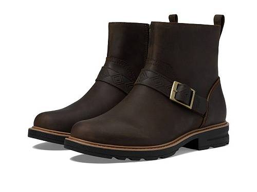 貨物輸送無料 テバ Teva レディース お上さん用 シューズ 靴 ブーツ アンクル 遊撃手ブーツ ROWENA BUCKLE - Bison