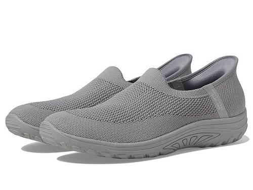 送料無料 スケッチャーズ SKECHERS レディース 女性用 シューズ 靴 スニーカー 運動靴 Reggae Fest - Fantasy - Grey|グッズ×グッズ