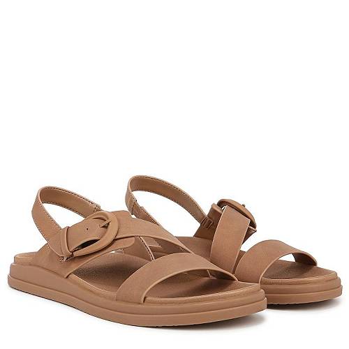 貨物輸送無料 ナチュラライザー Naturalizer レディース 亭主もち用 シューズ 靴 サンダル Hope Slingbacks - Cookie Dough