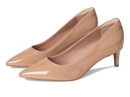 送料無料 ロックポート Rockport レディース 女性用 シューズ 靴 ヒール Cindy - Light Natural Patent｜グッズ&times;グッズ
